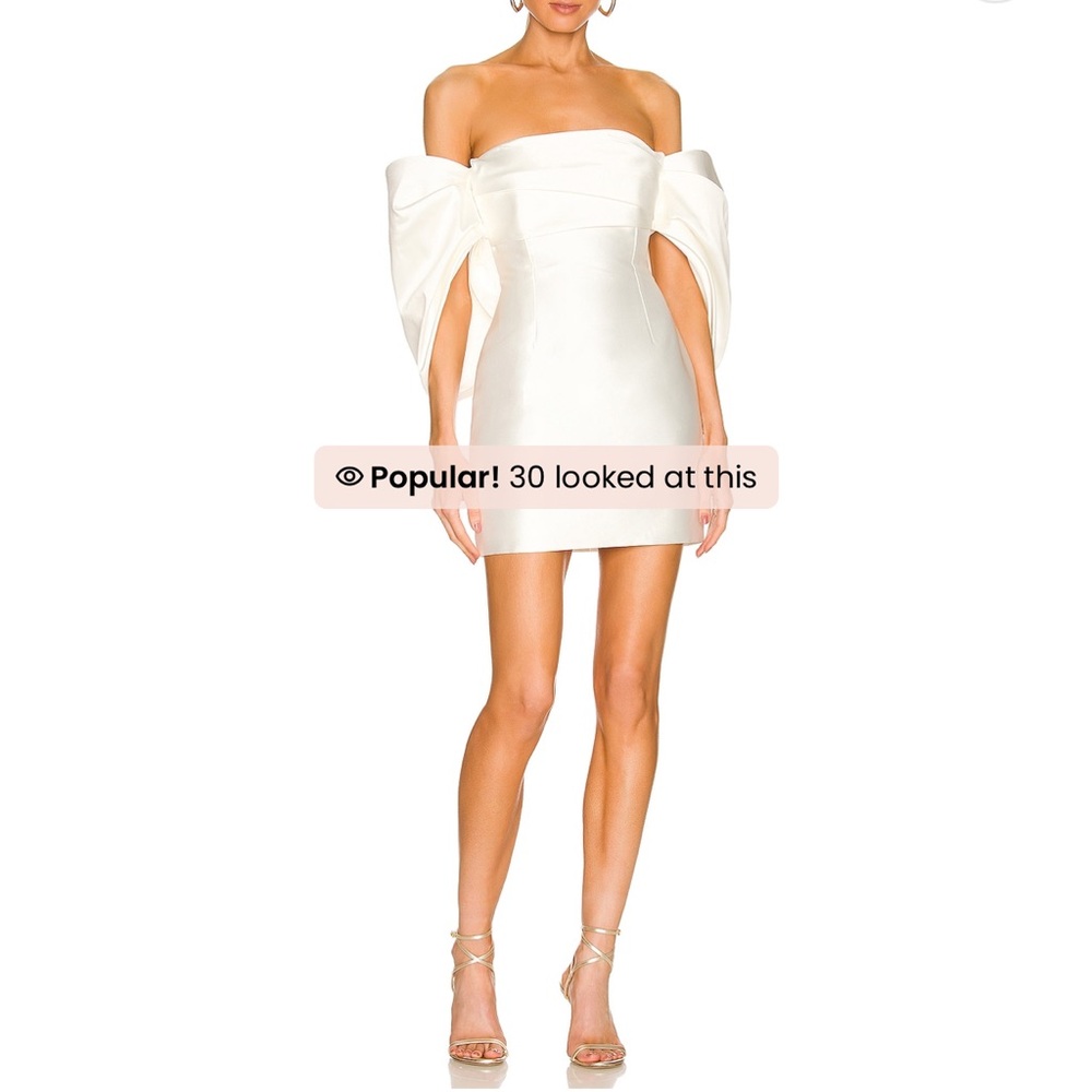 Elina Mini Dress (sleeved removed)